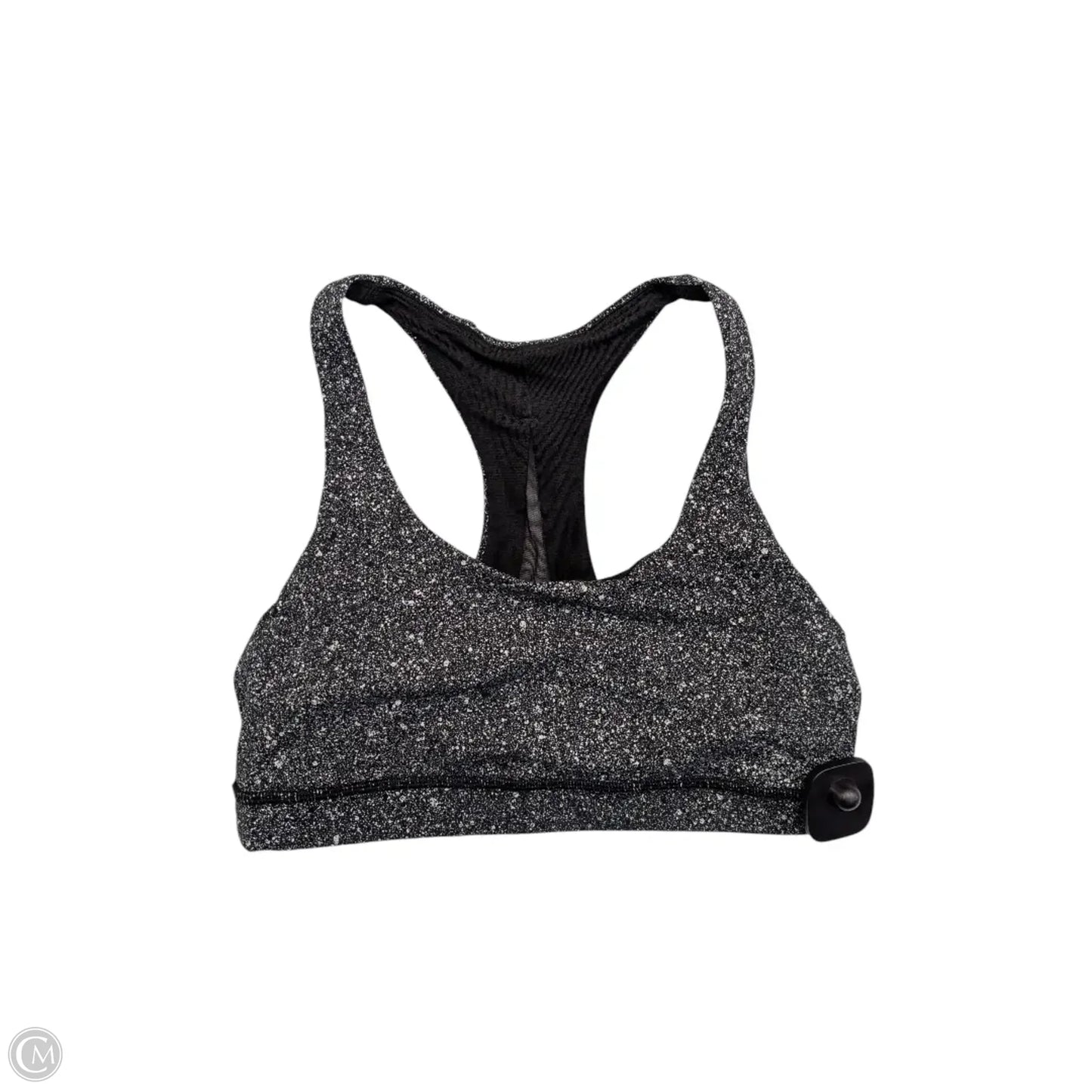 Athletic Bra By Lululemon In Grey, Size: 8