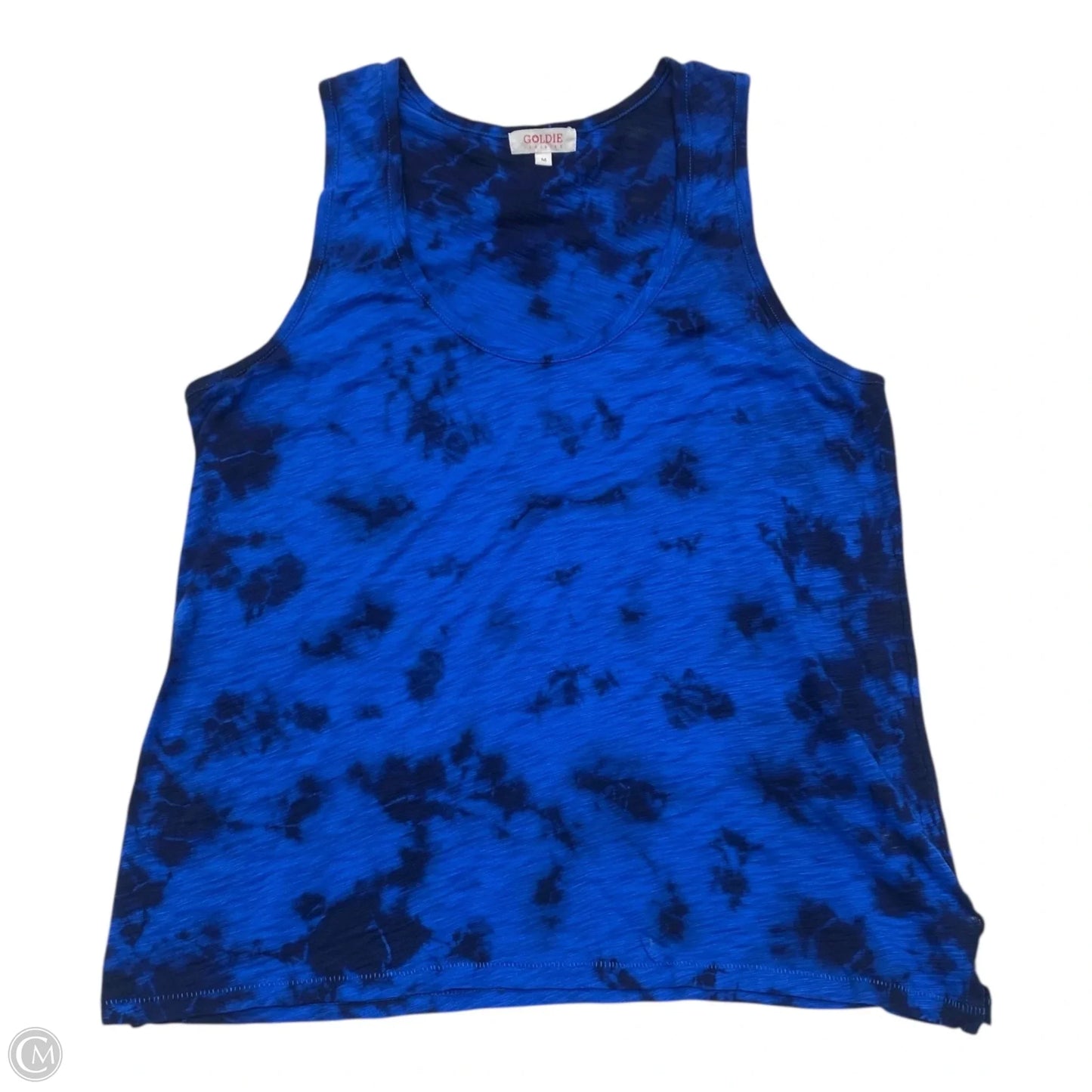 Athletic Tank Top By Goldie Lewinter In Blue, Size: M
