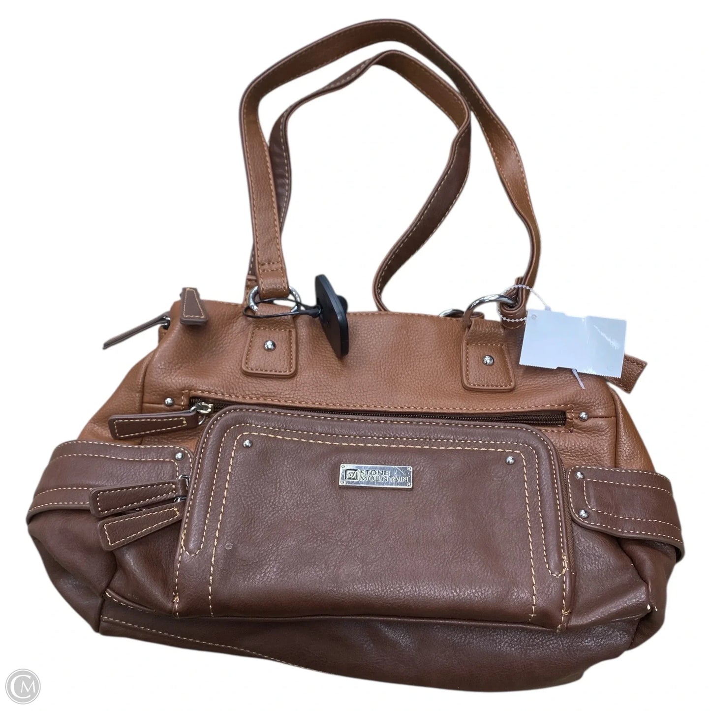 Handbag By Stone Mountain, Size: Small