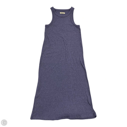 Dress Casual Maxi By Madewell In Purple, Size: Xxs