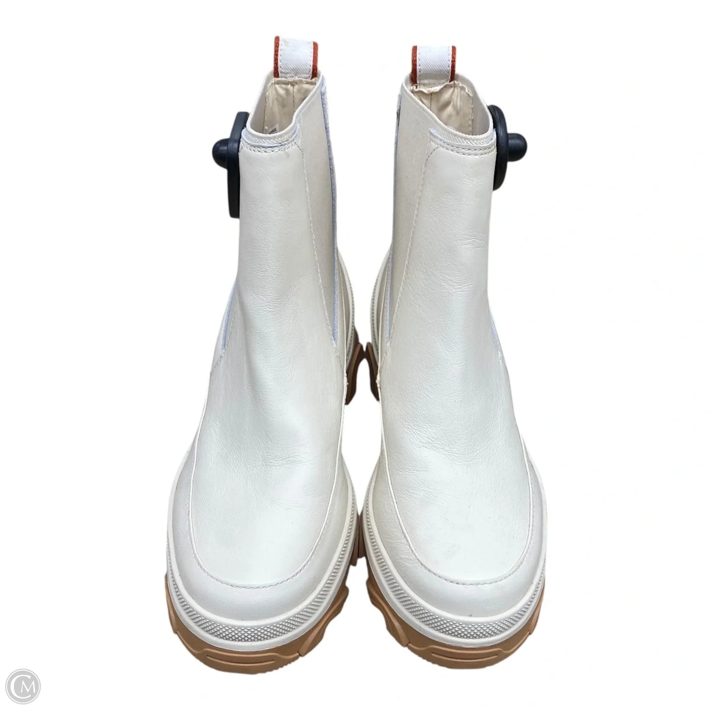 Boots Designer By Sorel In Beige, Size: 9