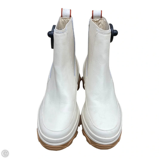 Boots Designer By Sorel In Beige, Size: 9