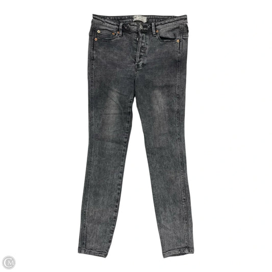 Jeans Jeggings By Free People In Grey Denim, Size: 4