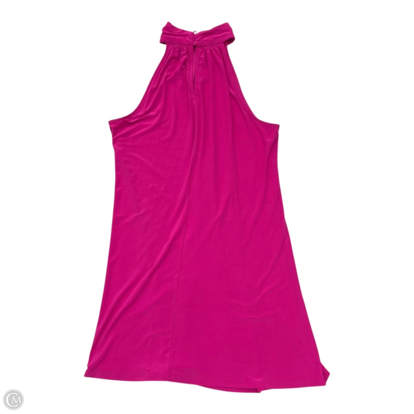 Dress Casual Midi By Express In Pink, Size: L