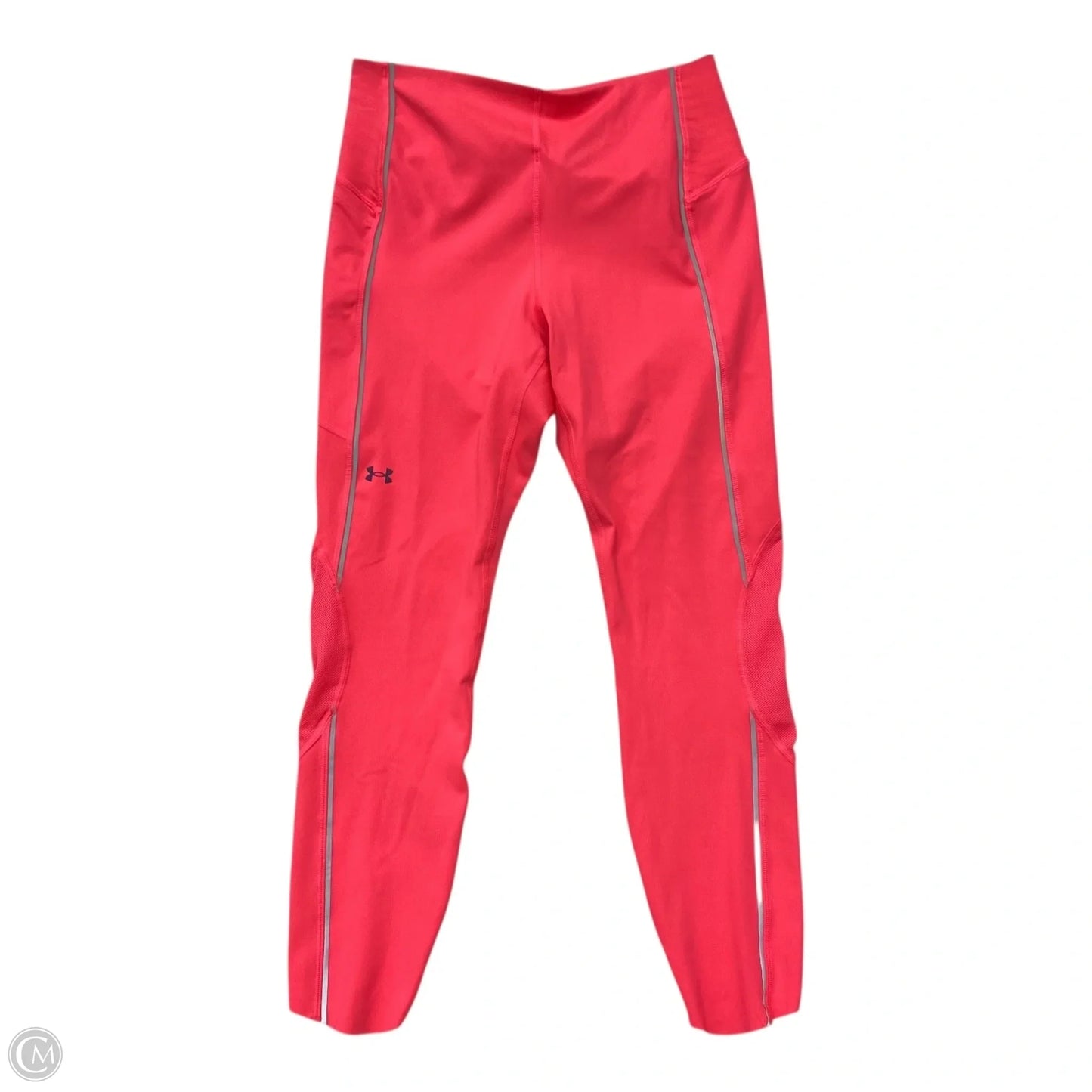 Athletic Leggings By Under Armour In Pink, Size: L