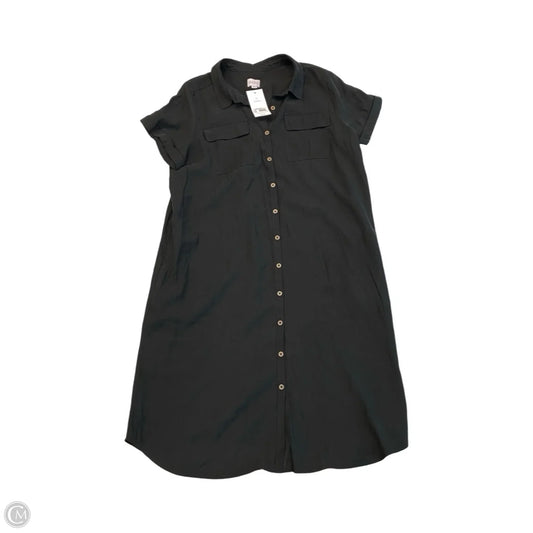 Dress Casual Midi By Ingrid & Isabel In Black, Size: Xl