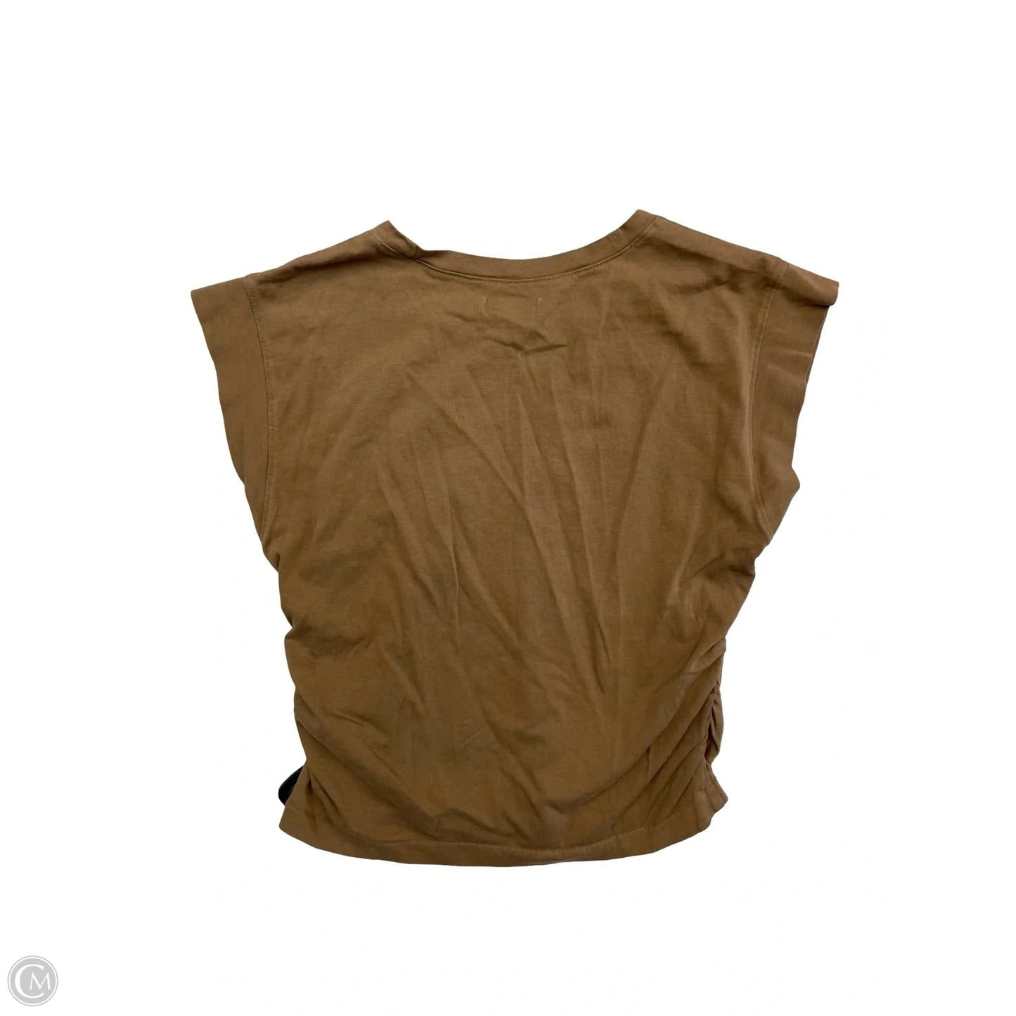 Top Sleeveless By Madewell In Brown, Size: M