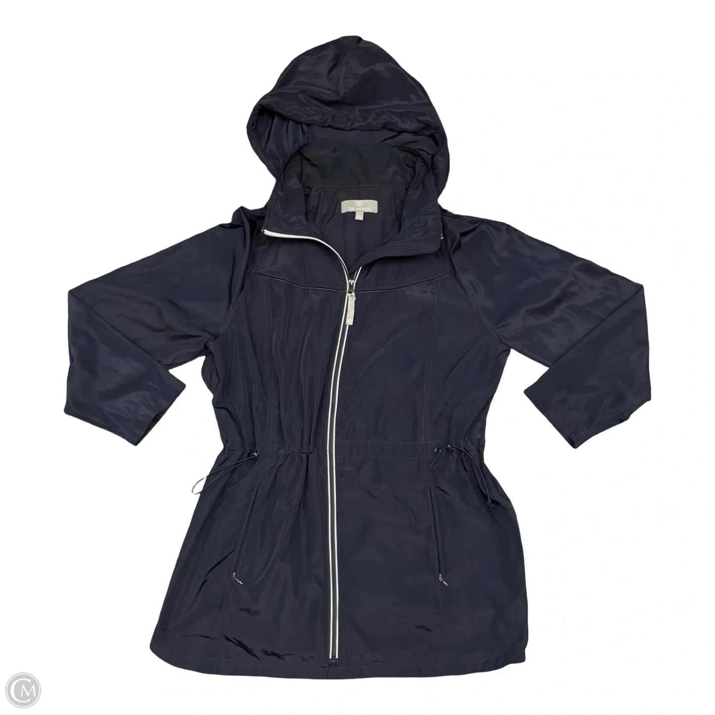 Athletic Jacket By Talbots In Blue, Size: Lp