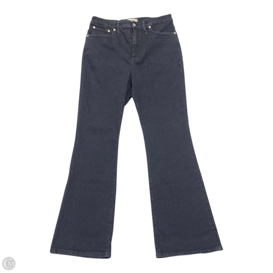 Jeans Skinny By Madewell In Black, Size: 8