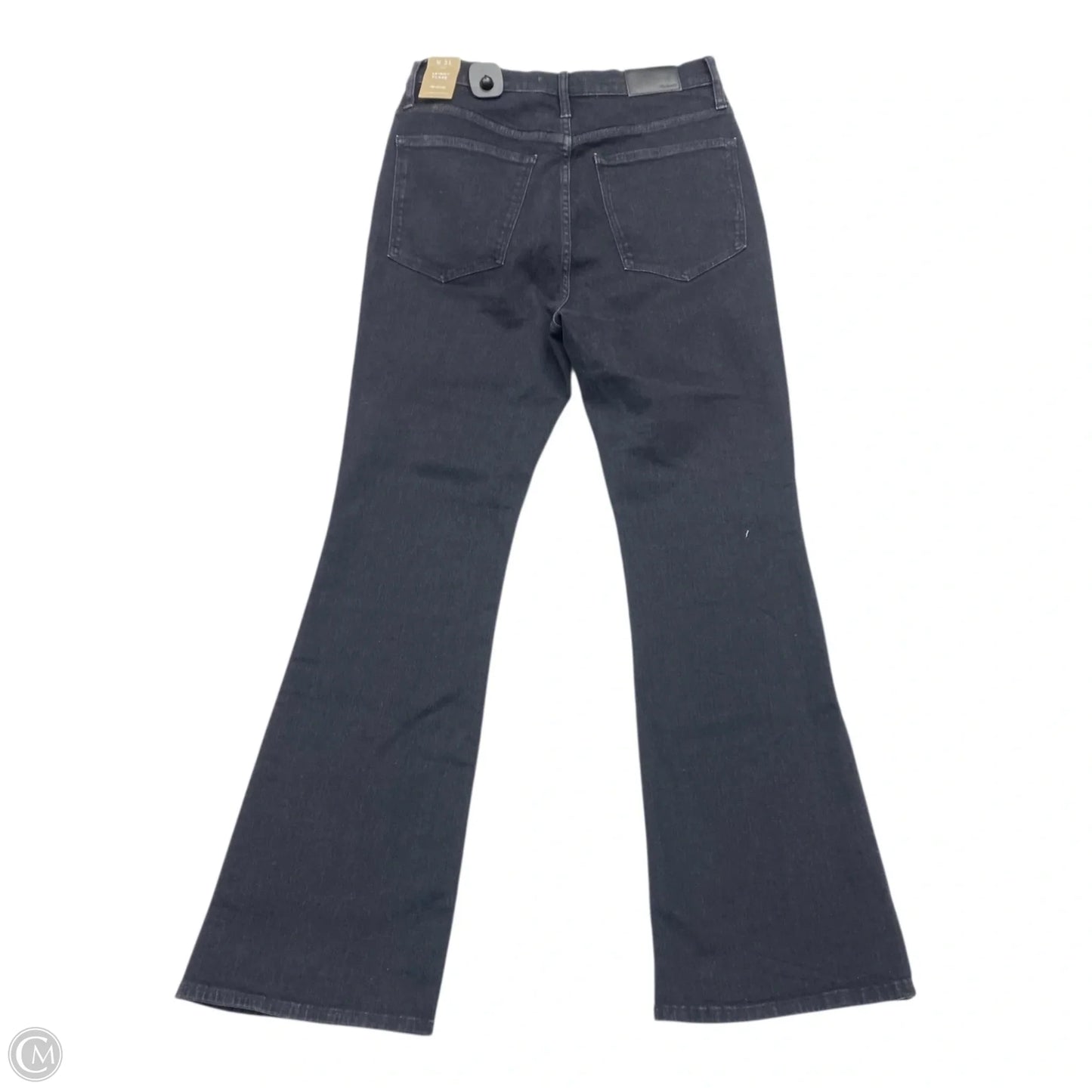 Jeans Skinny By Madewell In Black, Size: 8