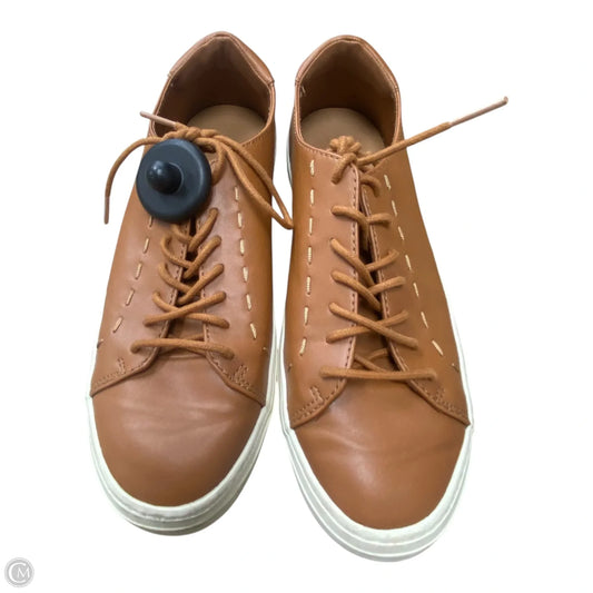 Shoes Sneakers By Universal Thread In Brown, Size: 8.5
