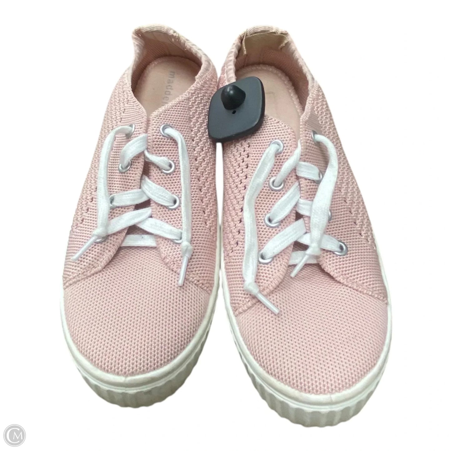 Shoes Sneakers By Madden Girl In Pink, Size: 8.5