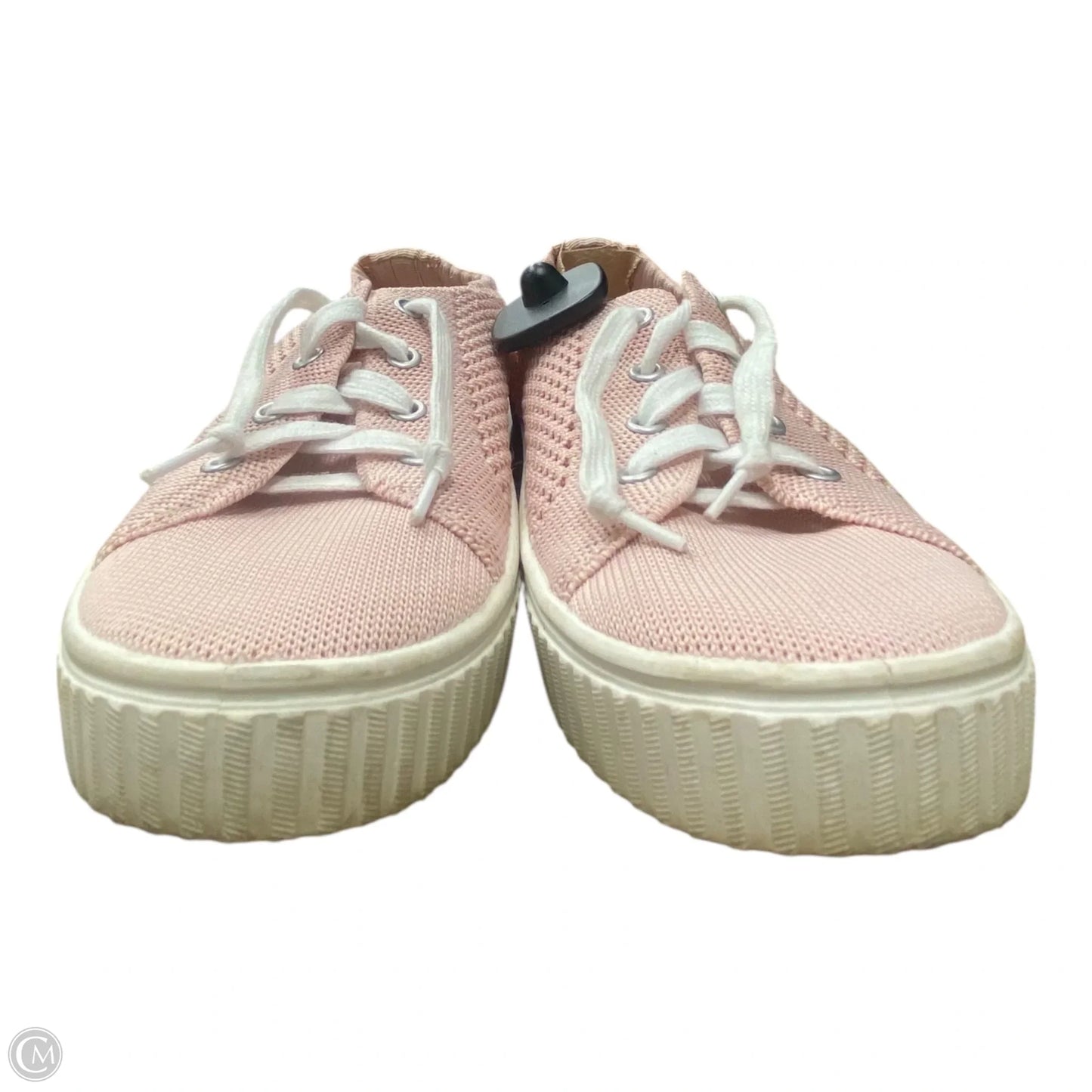 Shoes Sneakers By Madden Girl In Pink, Size: 8.5