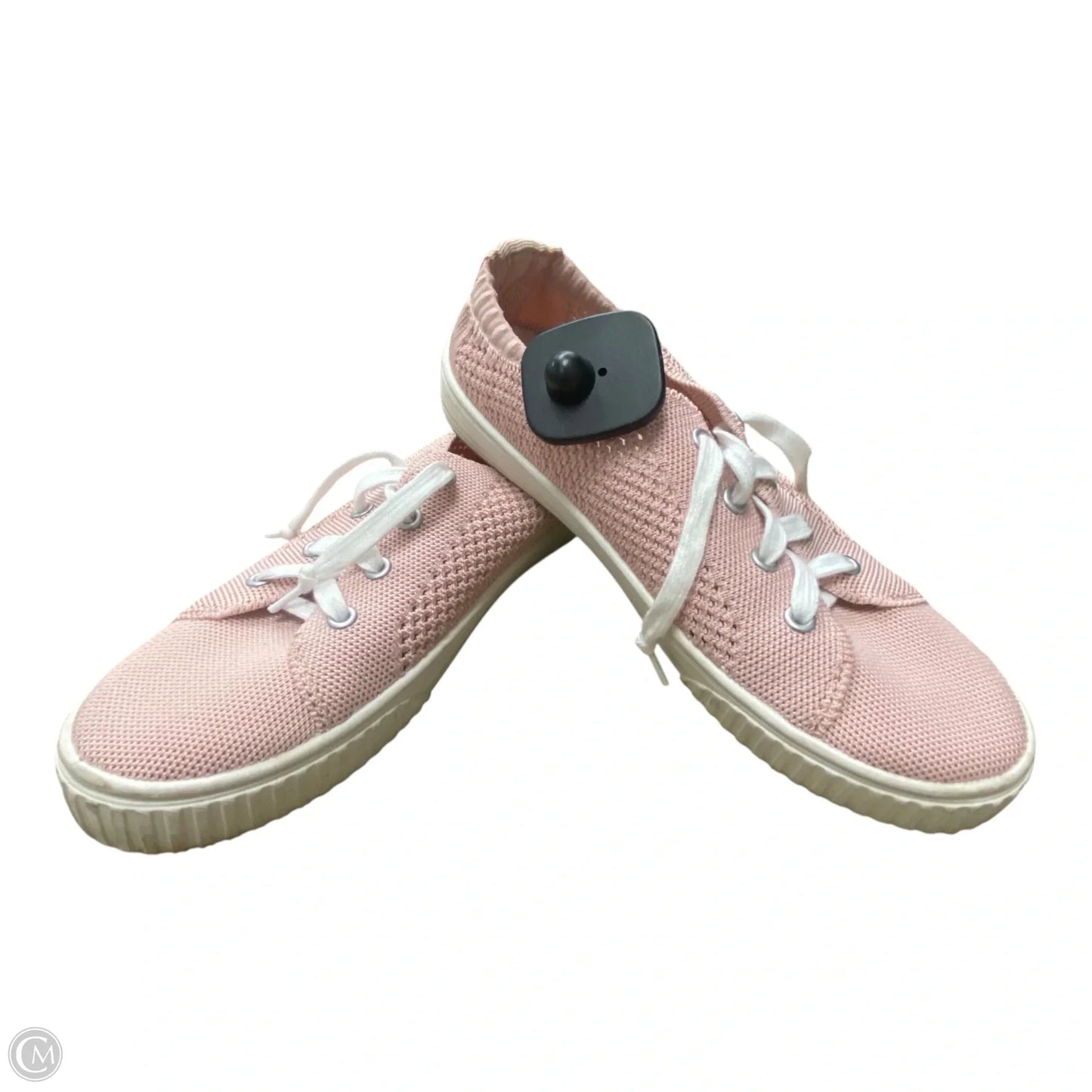 Shoes Sneakers By Madden Girl In Pink, Size: 8.5