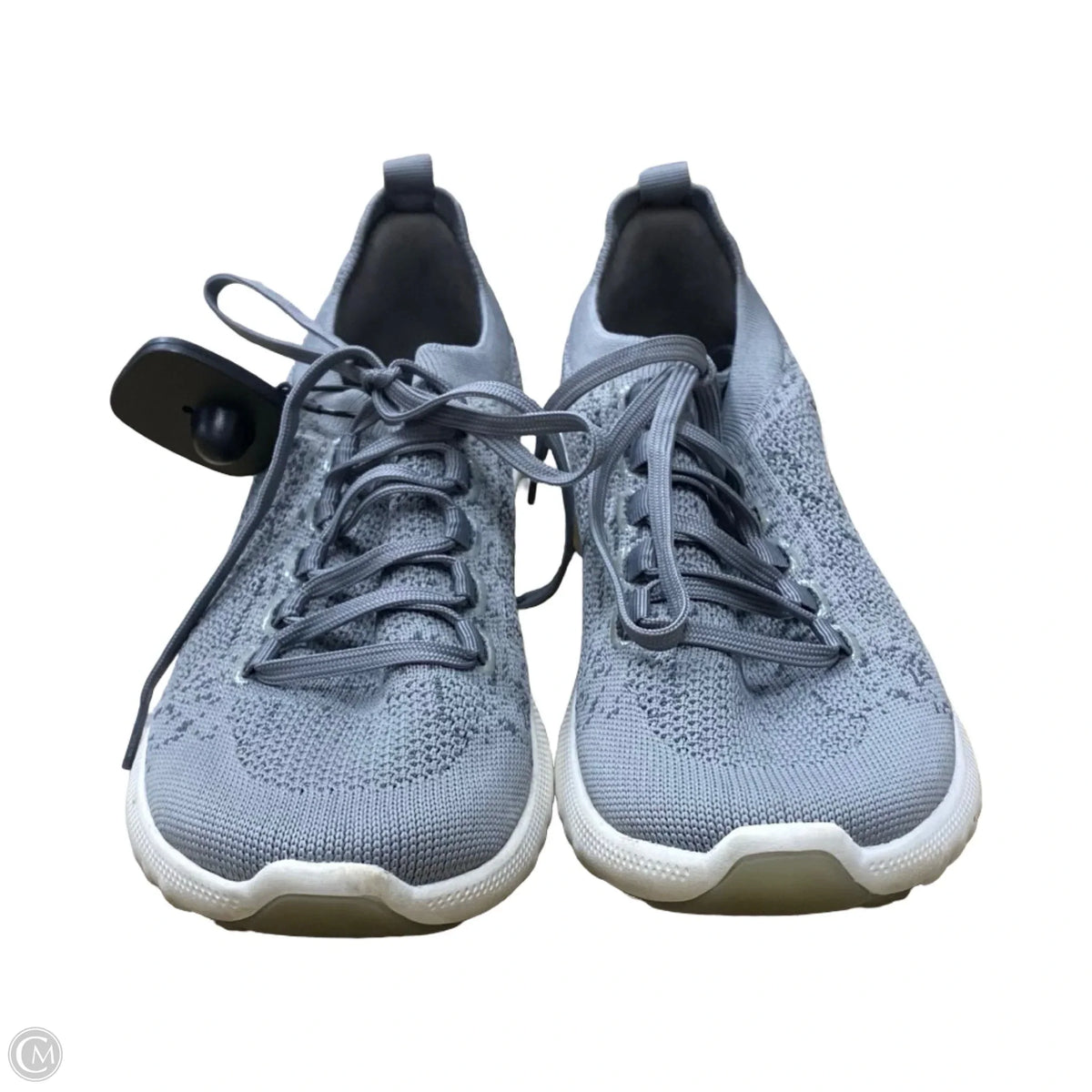 Shoes Athletic By Aetrex In Grey & White, Size: 9