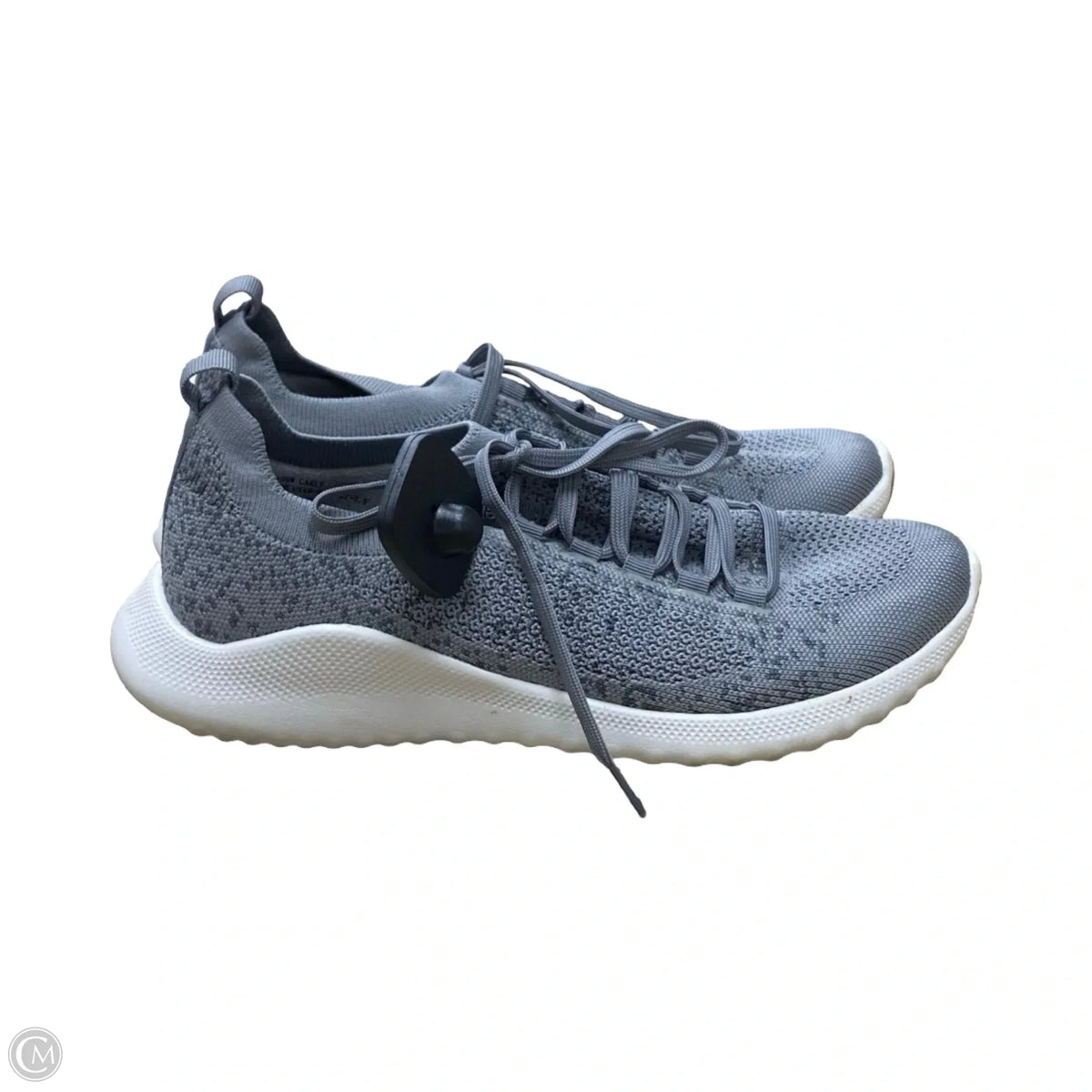Shoes Athletic By Aetrex In Grey & White, Size: 9