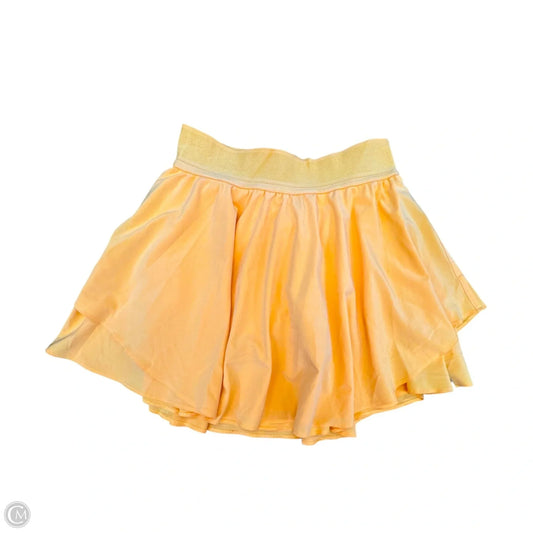 Athletic Skort By Lululemon In Coral, Size: 4