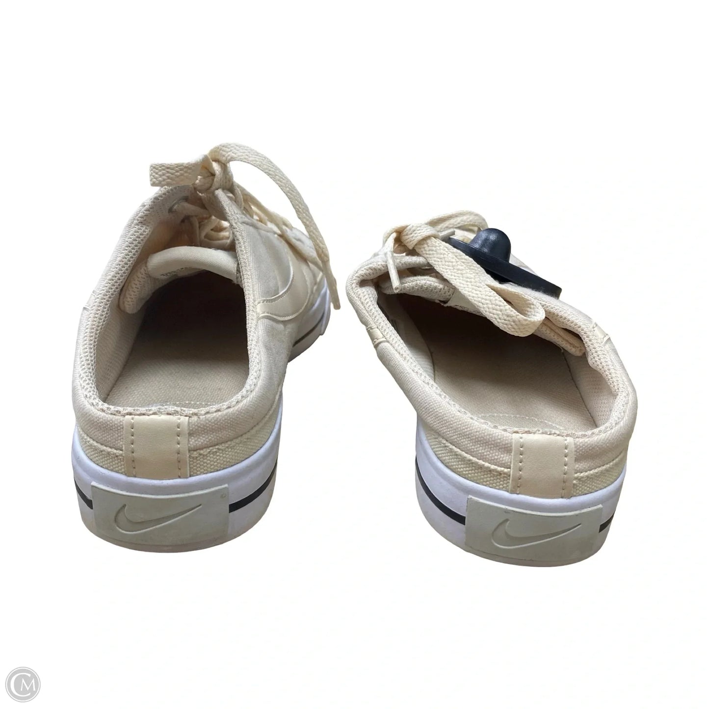 Shoes Sneakers By Nike In Cream, Size: 7.5