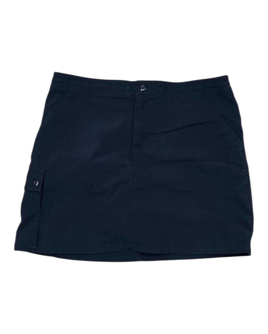Athletic Skort By Patagonia In Black, Size:M
