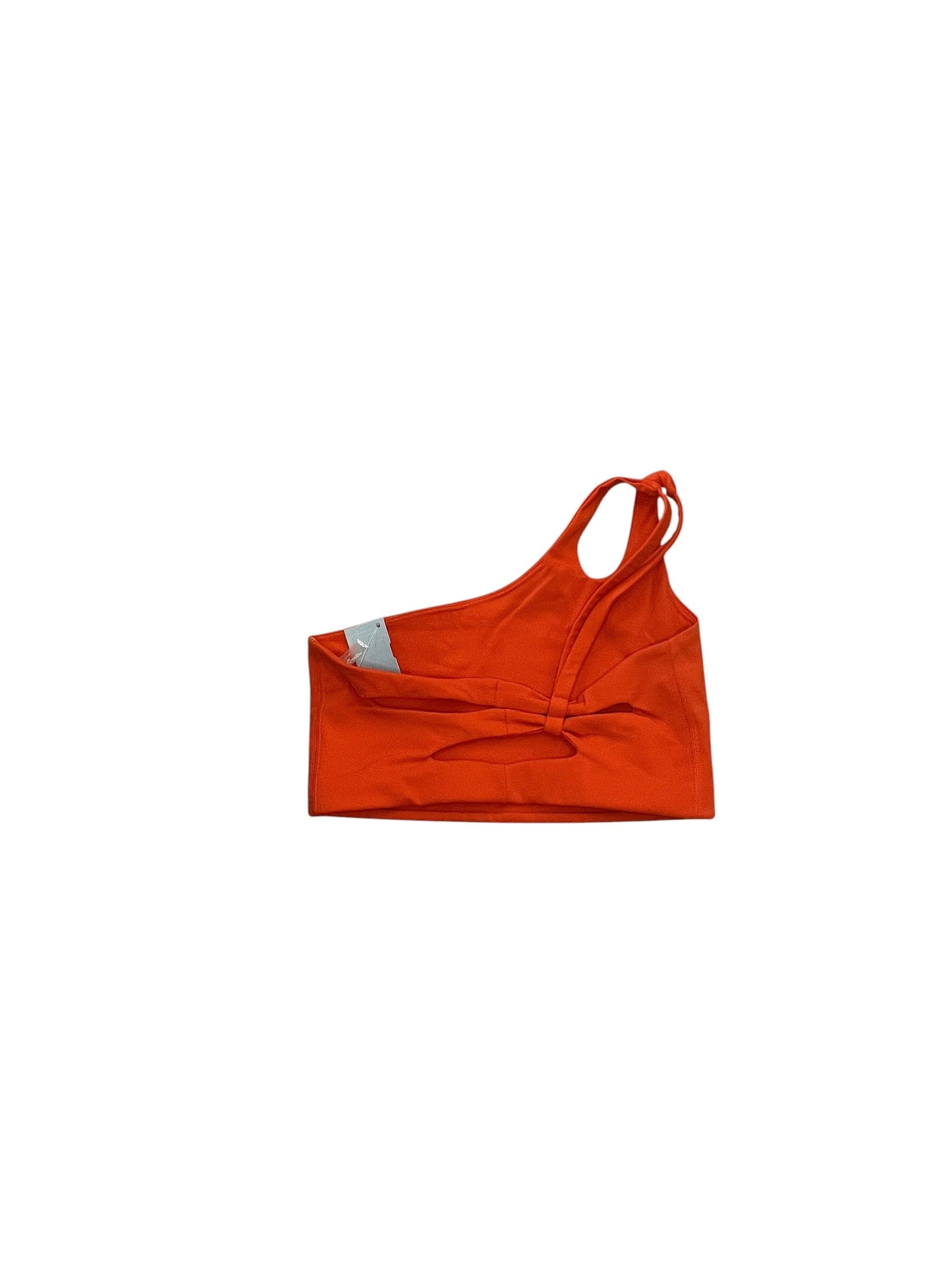 Athletic Bra By Free People In Orange, Size:S