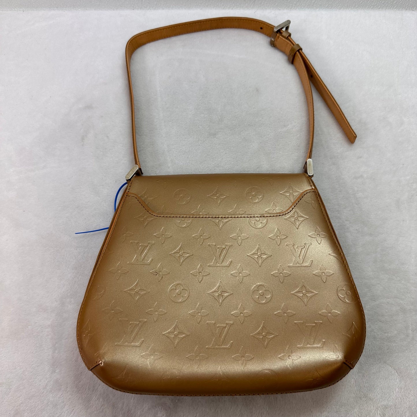 Mat Monogram Webster Street bag Handbag Luxury Designer By Louis Vuitton, Size: Small