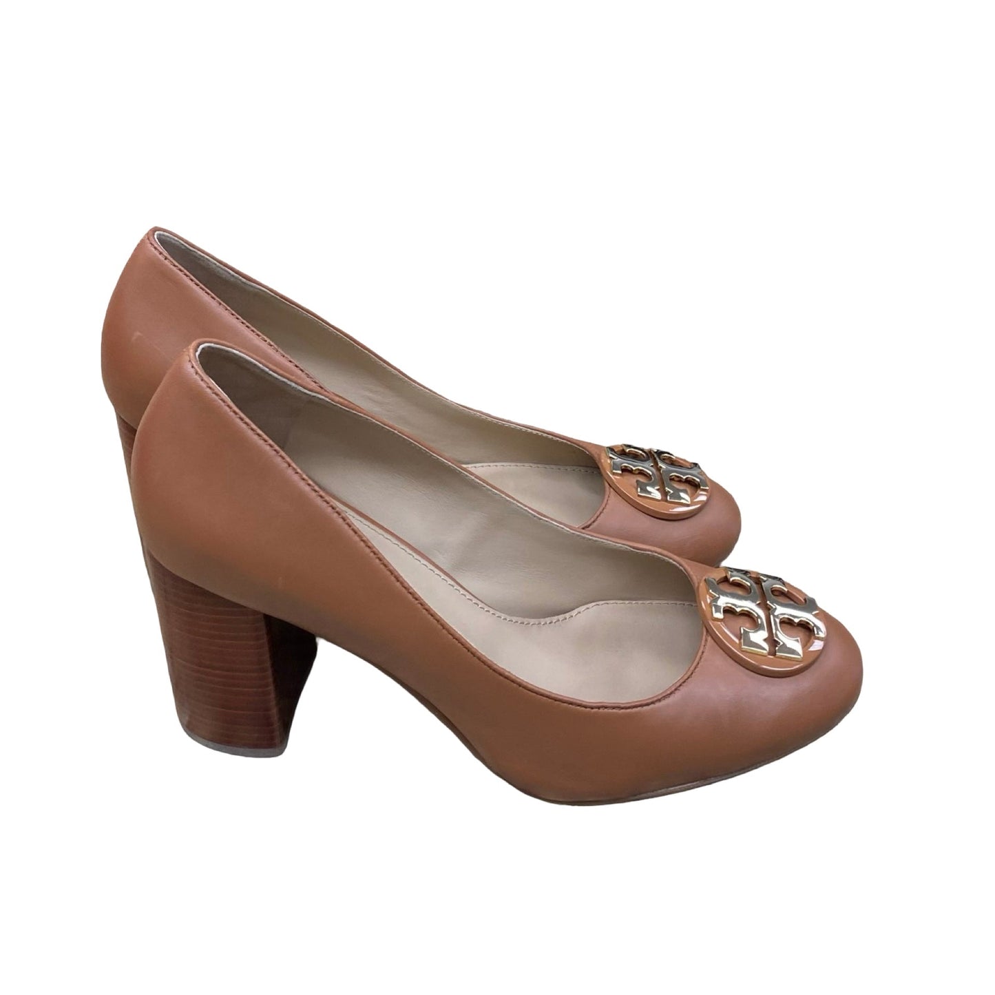Shoes Designer By Tory Burch In Brown, Size:8