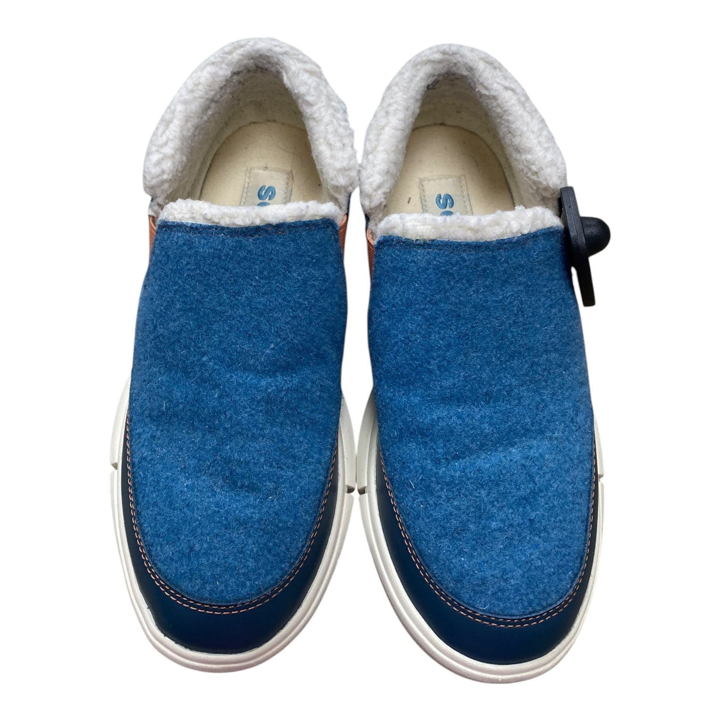 Shoes Designer By Sorel In Blue, Size:7.5