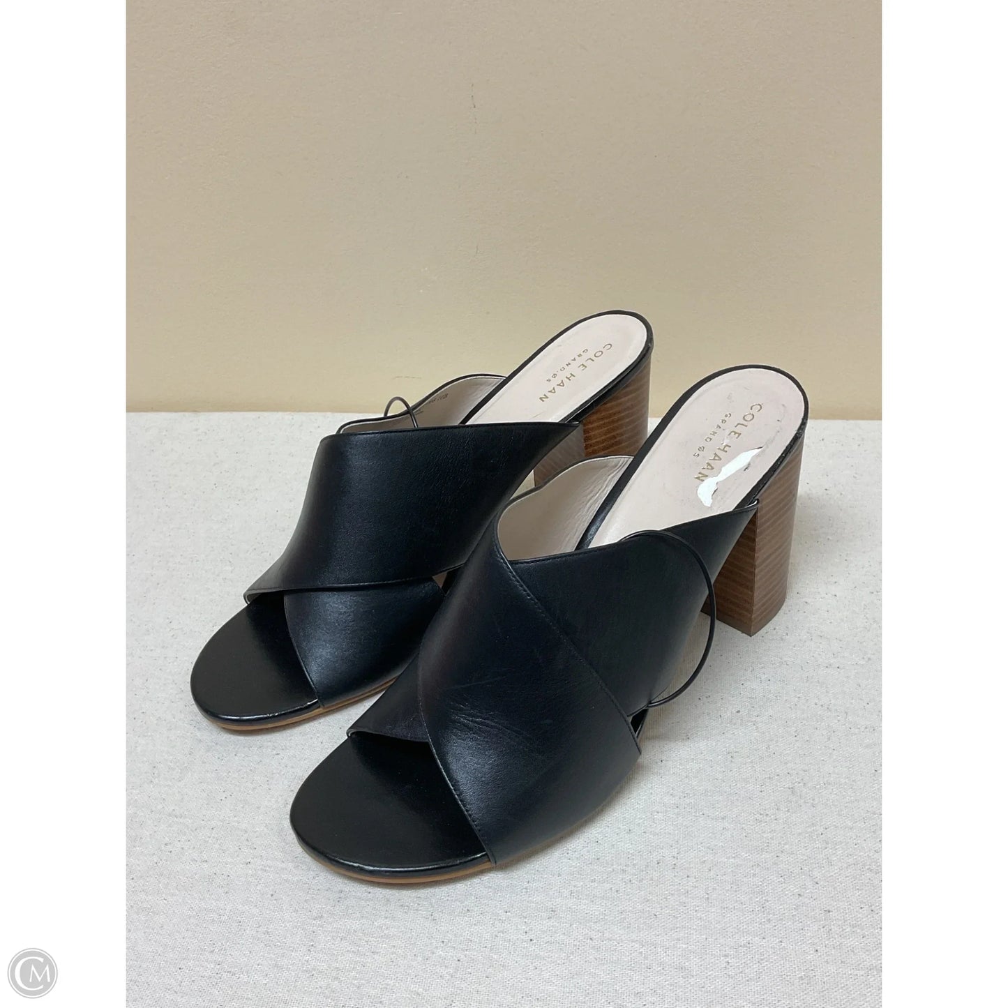 Shoes Heels Block By Cole-haan In Black, Size: 10