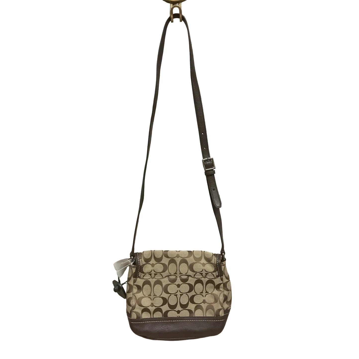 Crossbody Designer By Coach, Size: Small
