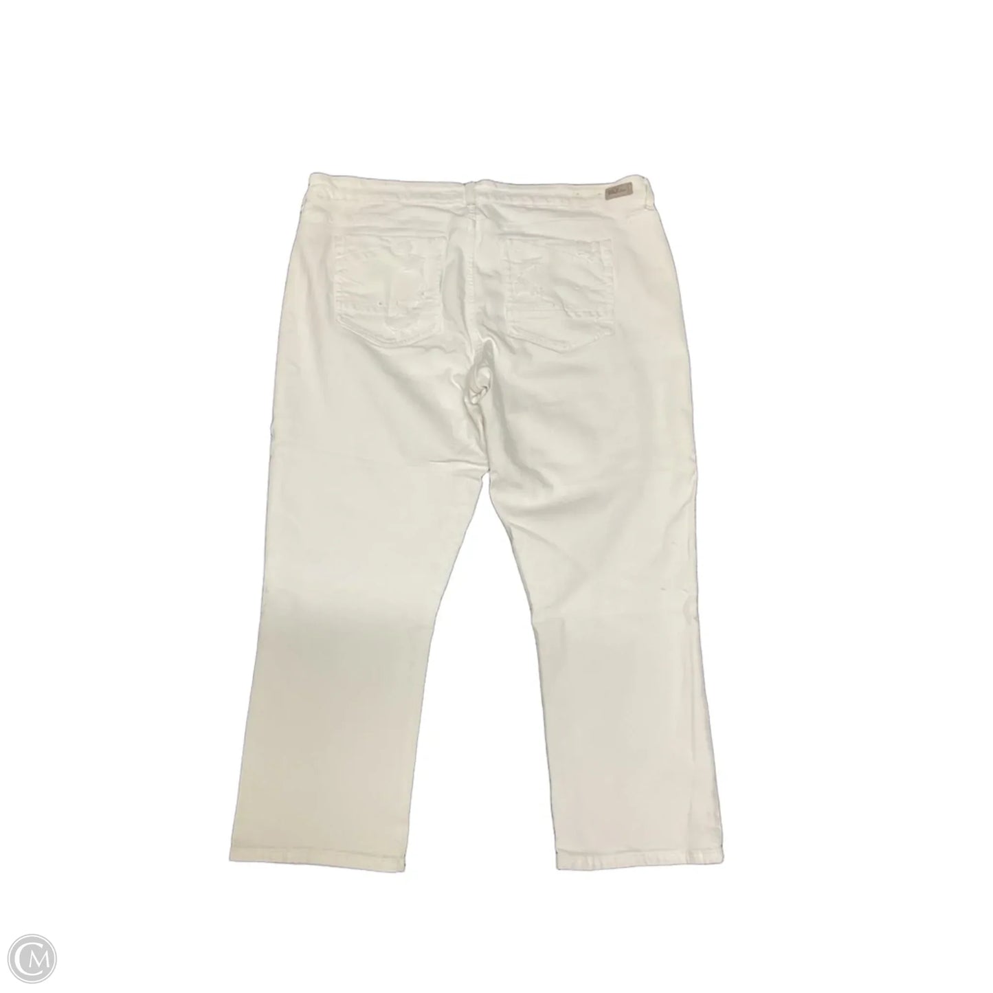 Jeans Straight By Bke In White, Size: 20