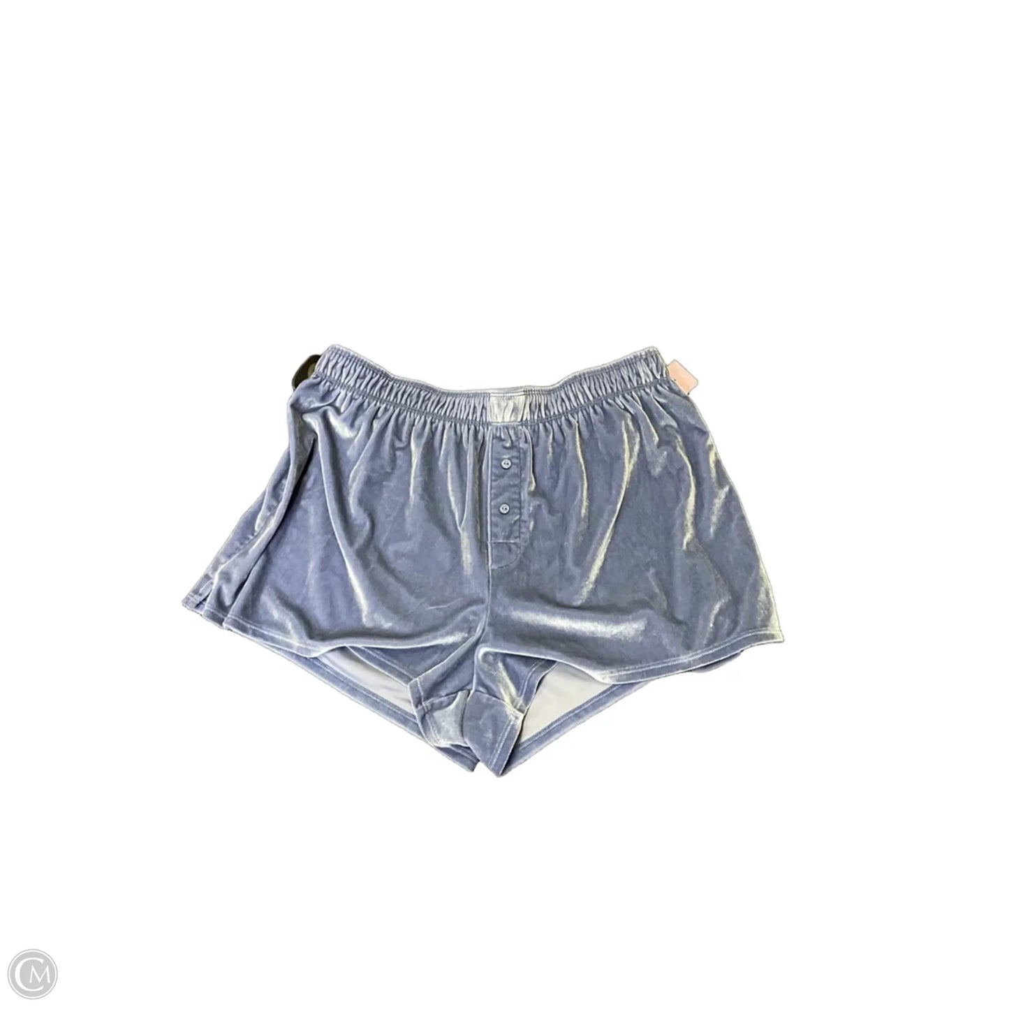 Shorts By Pink In Blue, Size: M