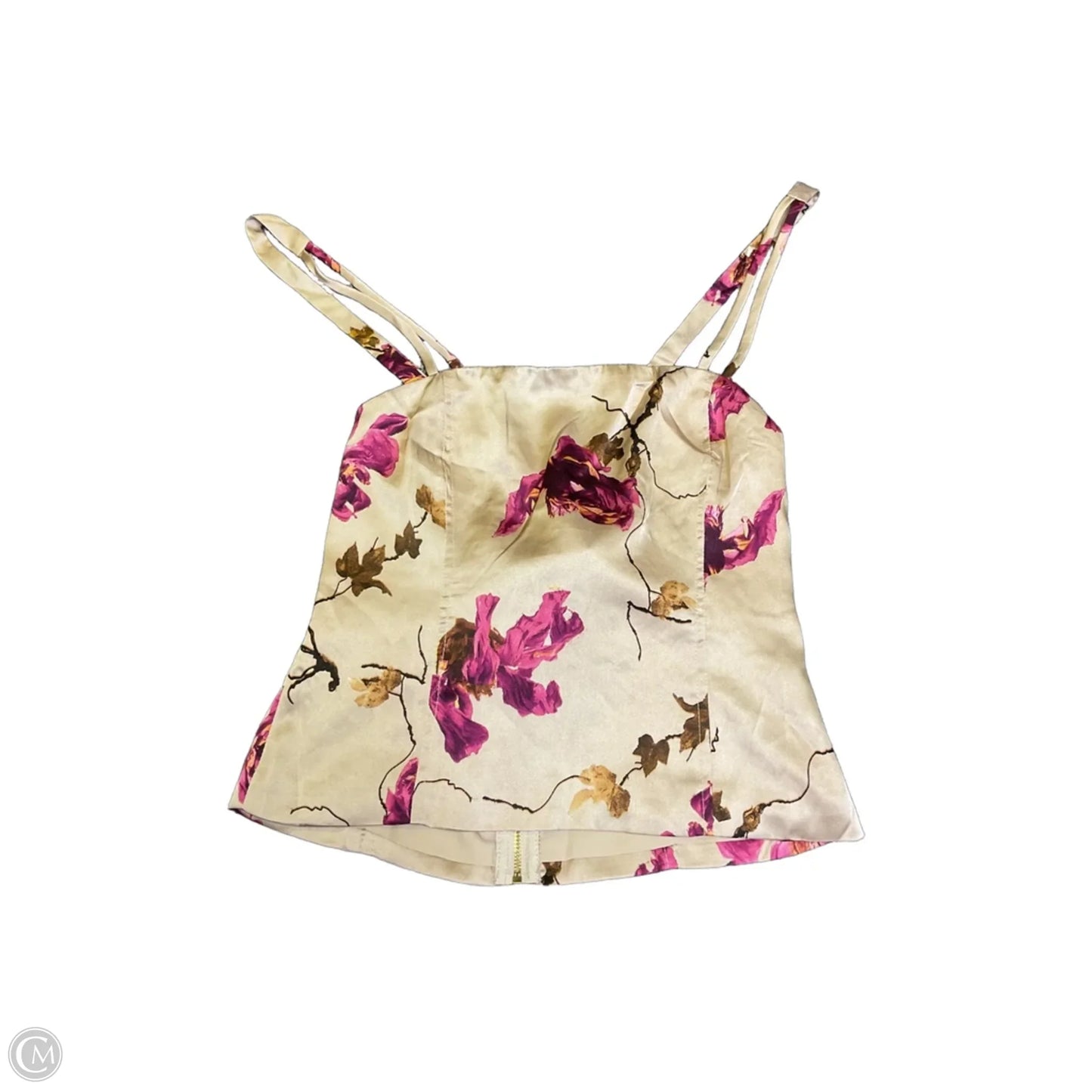 Top Sleeveless By Lulus In Brown & Purple, Size: S