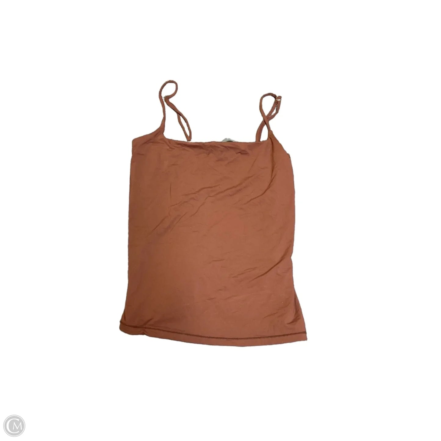 Top Cami By Cme In Brown, Size: L