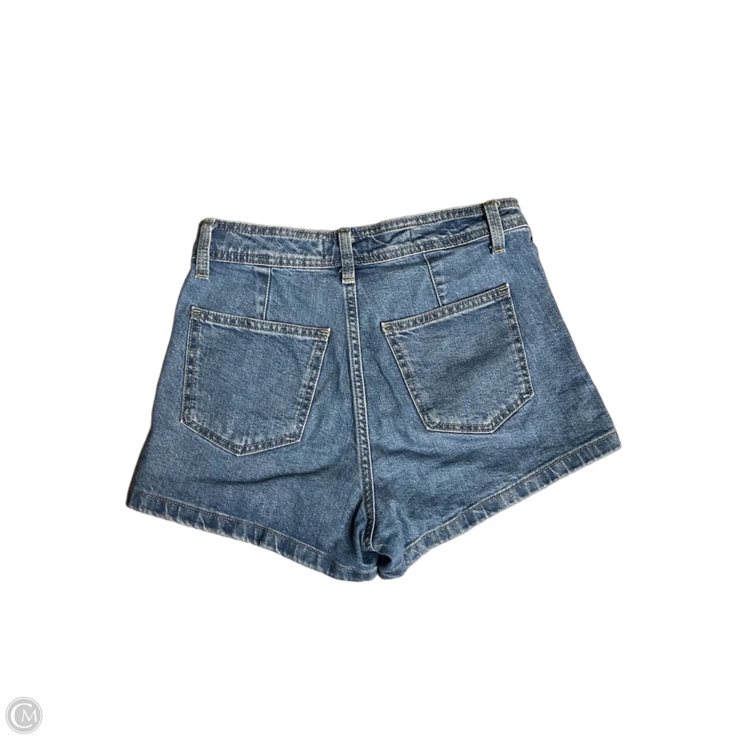 Shorts By Universal Thread In Blue Denim, Size: 4