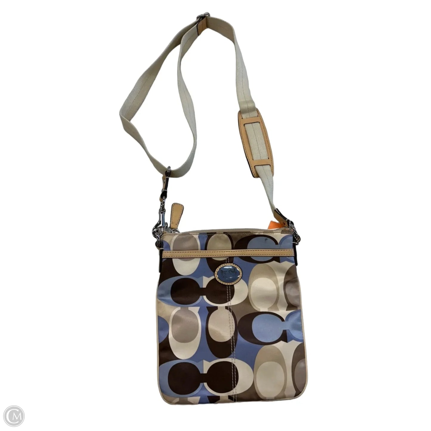 Handbag Designer By Coach, Size: Small