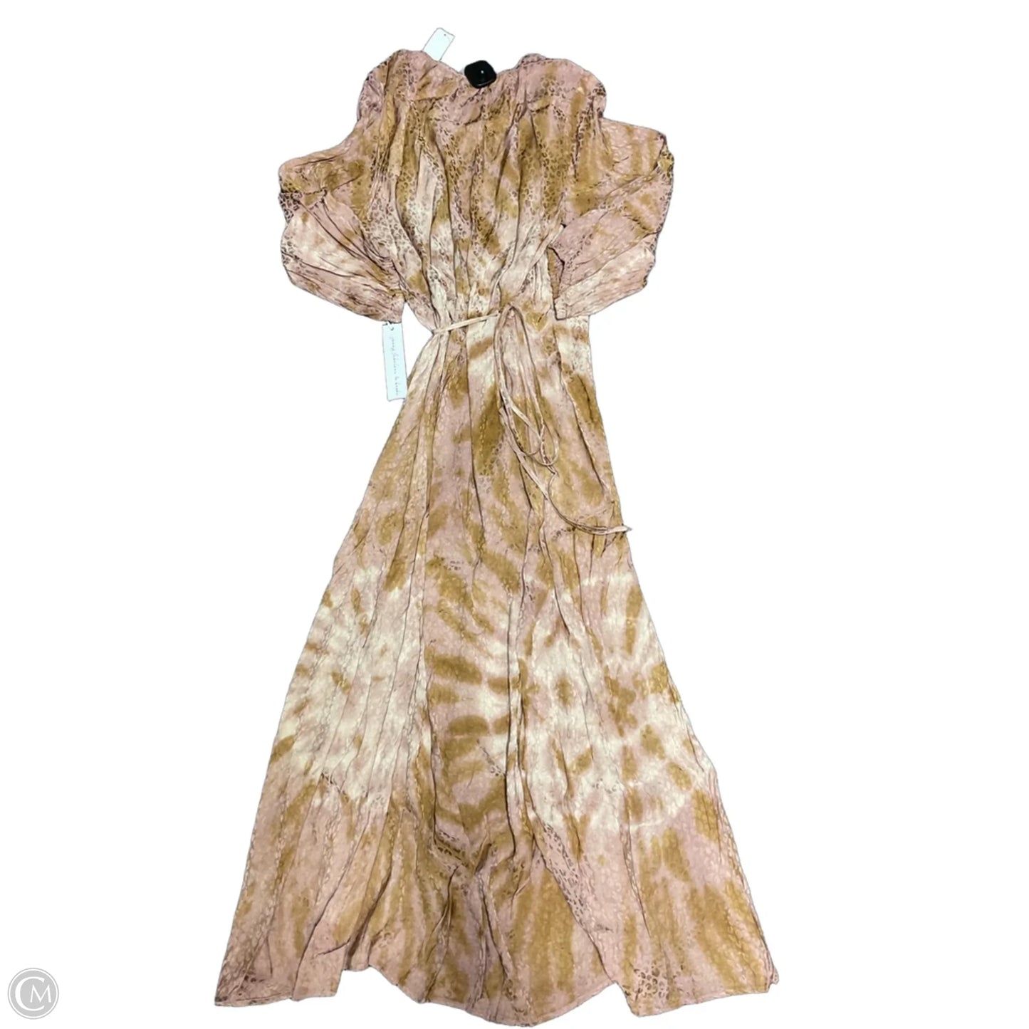 Dress Casual Maxi By Young Fabulous & Broke In Animal Print, Size: M