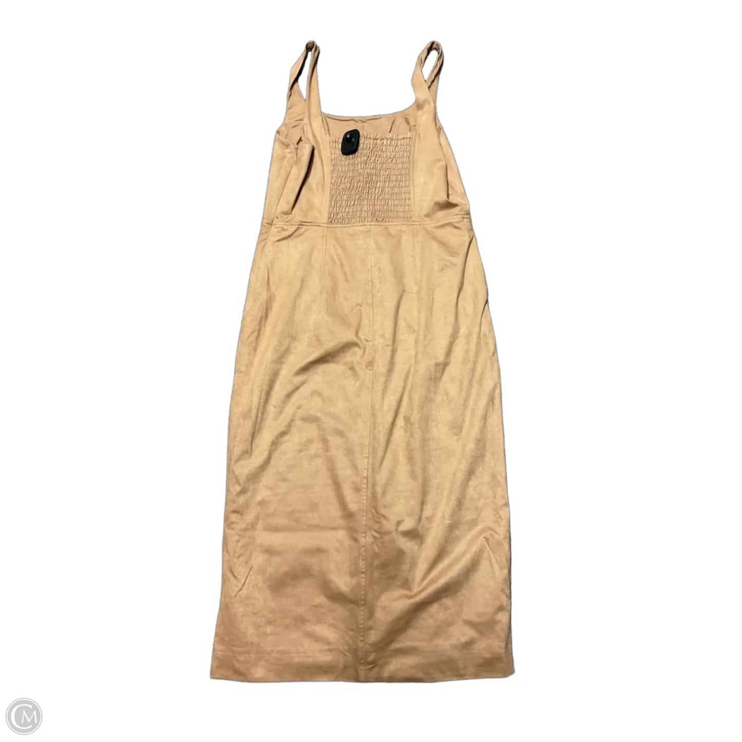 Dress Casual Maxi By Future Collective In Brown, Size: M