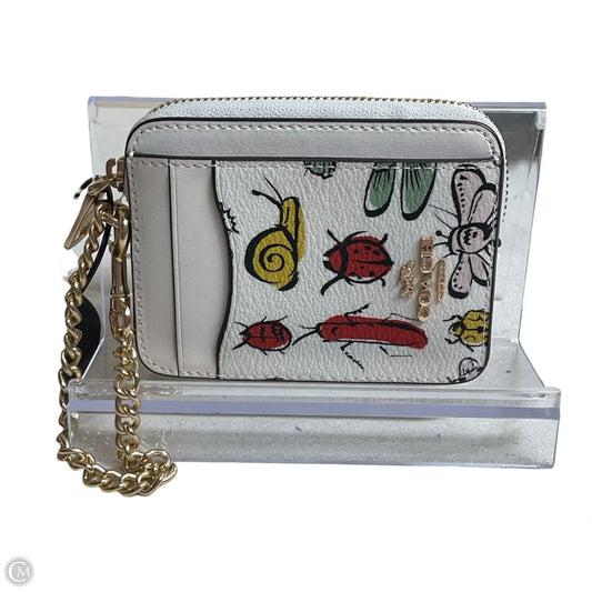 Wallet Designer By Coach, Size: Small