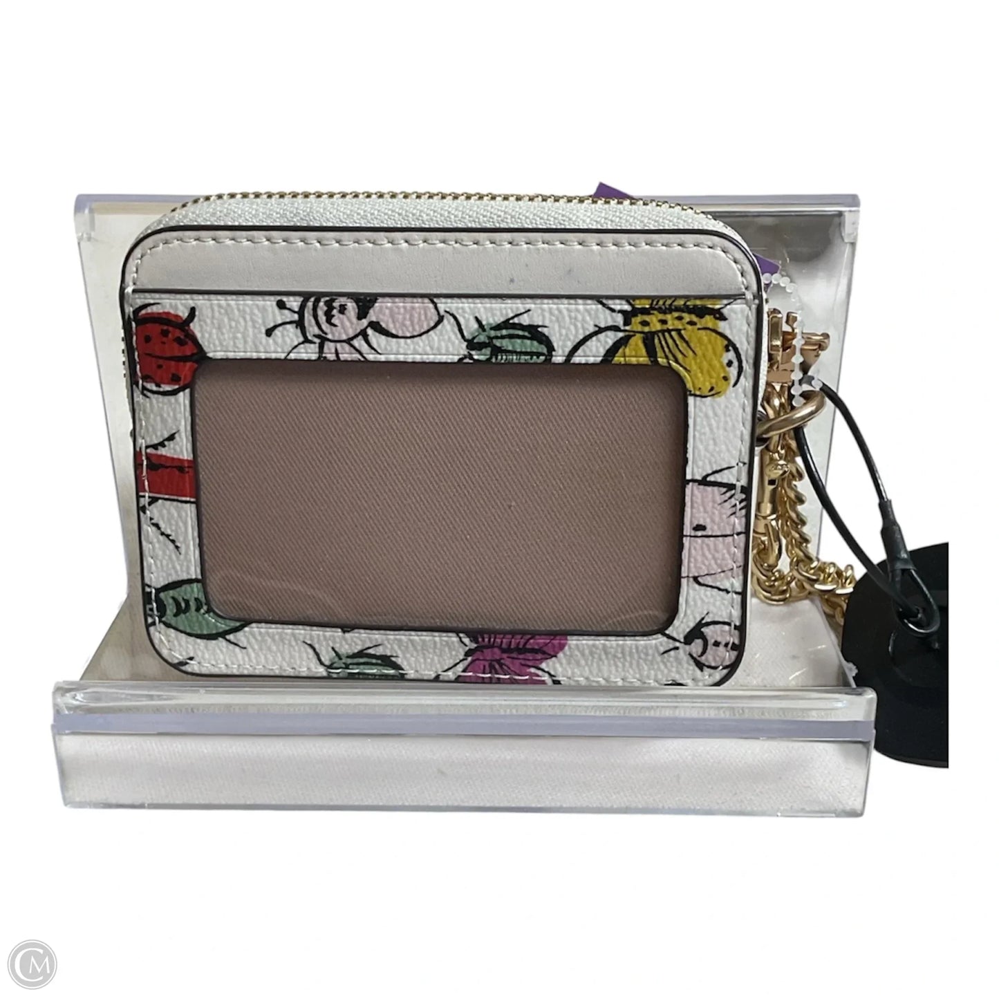 Wallet Designer By Coach, Size: Small