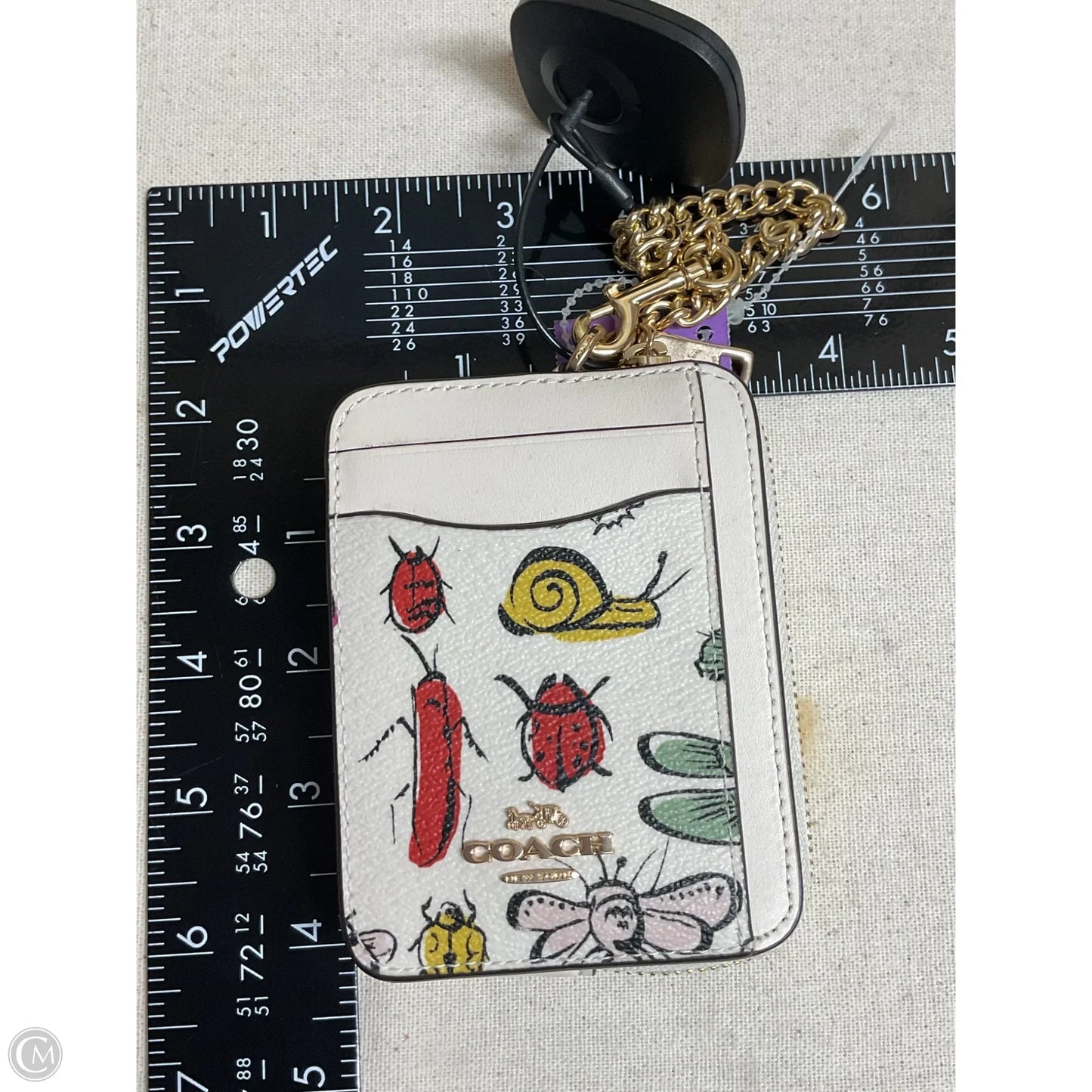 Wallet Designer By Coach, Size: Small