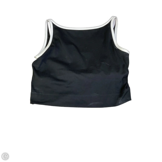 Athletic Tank Top By Lou And Grey In Black & White, Size: M