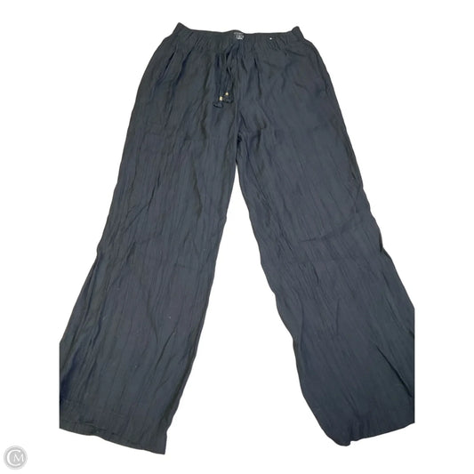 Pants Wide Leg By J. Crew In Black, Size: Xs