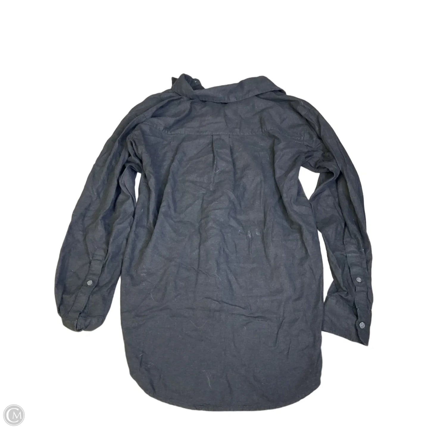 Top Long Sleeve By Loft In Black, Size: Xs