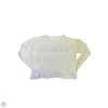Top Long Sleeve By Loft In Blue & White, Size: S