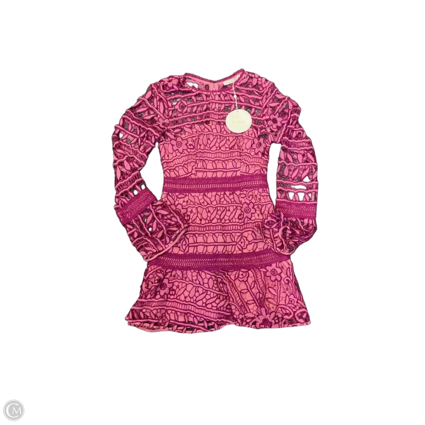 Dress Party Short By Talulah In Pink & Purple, Size: Xs