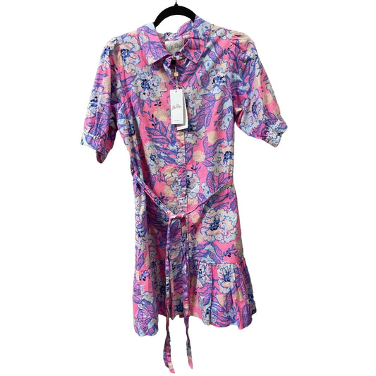 Dress Designer By Lilly Pulitzer In Blue & Pink, Size: S