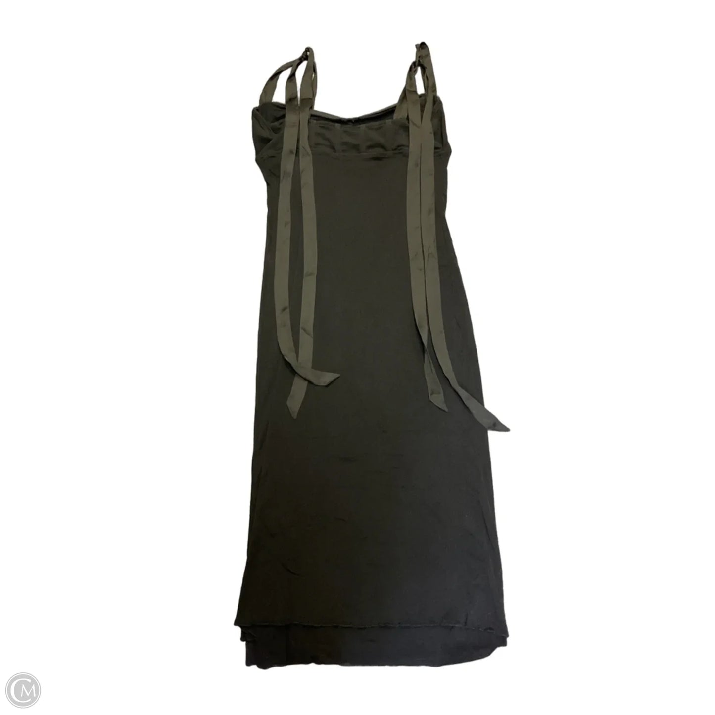 Dress Casual Midi By Free People In Black, Size: L