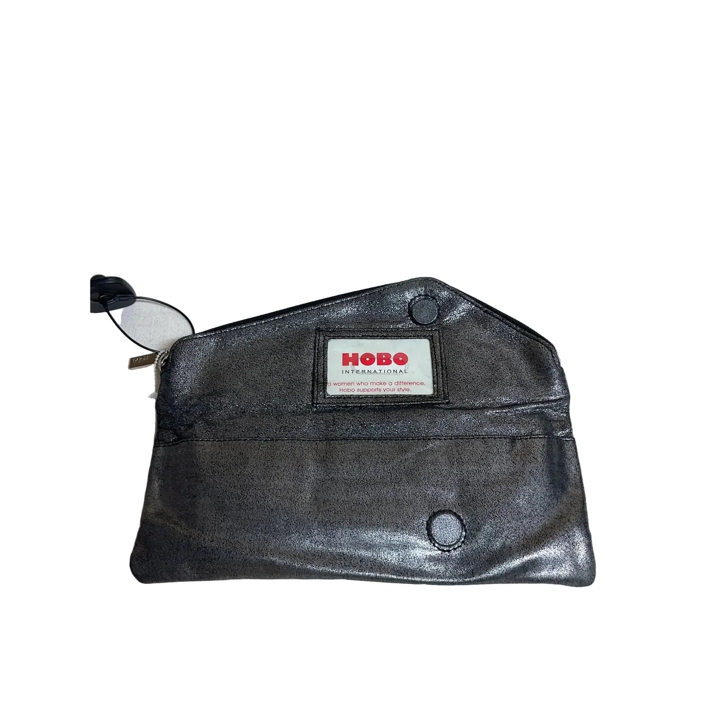 Clutch Leather By Hobo Intl, Size: Large