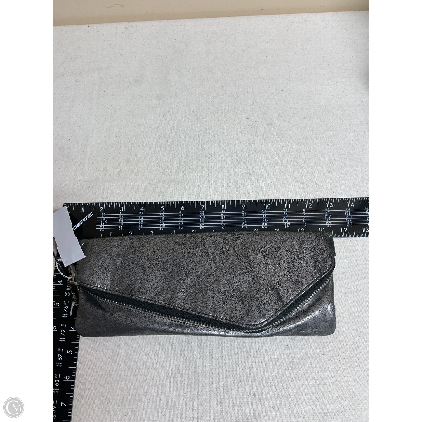 Clutch Leather By Hobo Intl, Size: Large