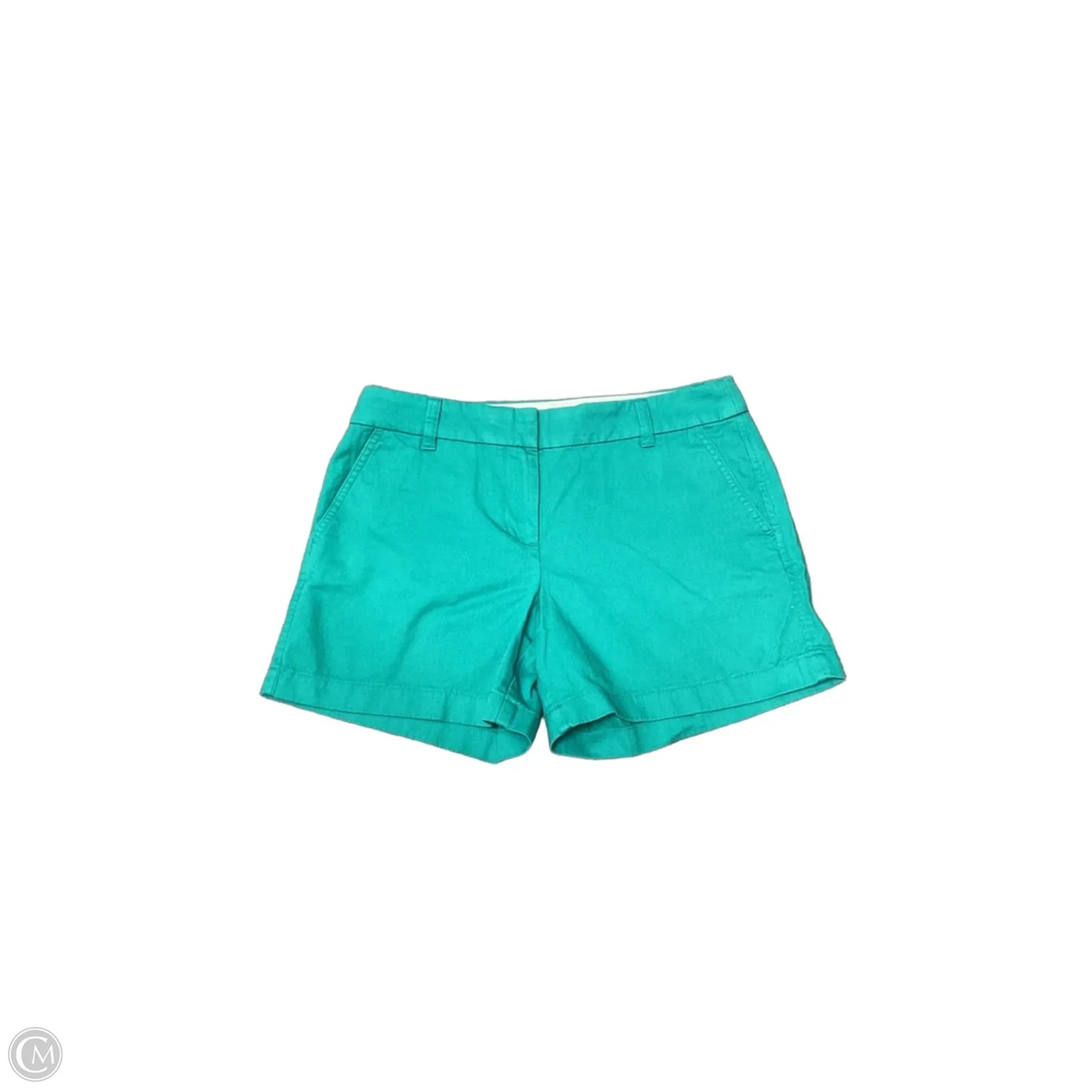 Shorts By J. Crew In Teal, Size: 6